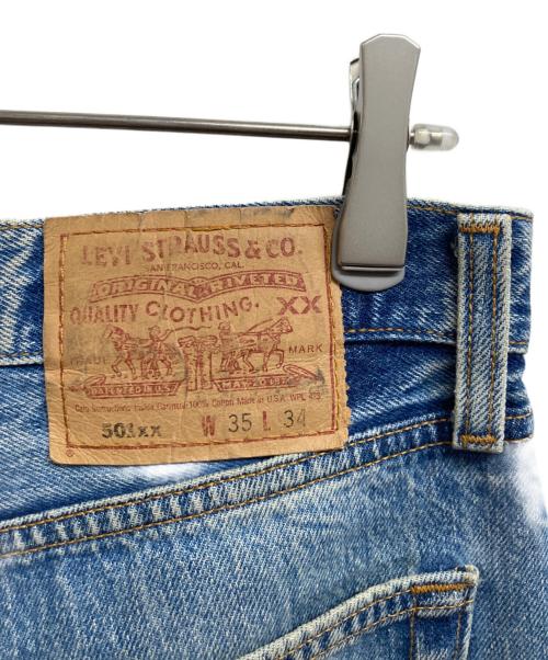 LEVI'S（リーバイス）LEVI'S (リーバイス) 501XXデニムパンツ インディゴ サイズ:W35の古着・服飾アイテム
