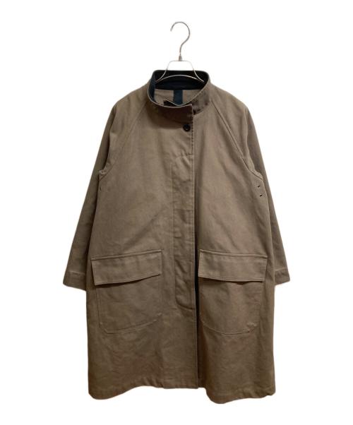 MHL（エムエイチエル）MHL (エムエイチエル) PROOFED COTTON CANVAS グリーン サイズ:1の古着・服飾アイテム