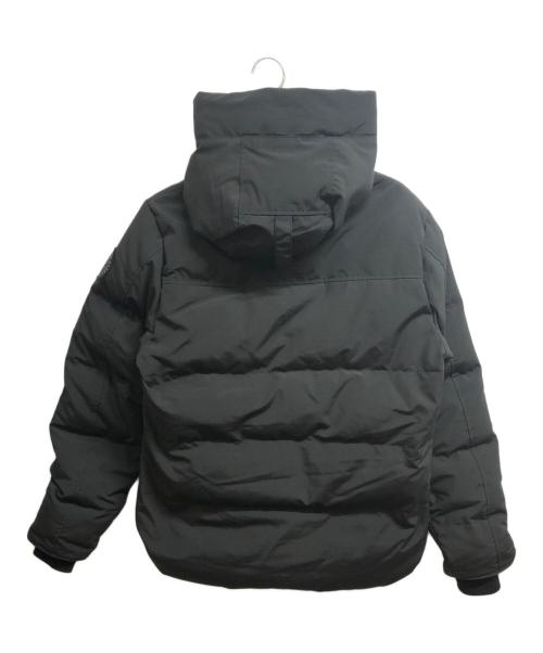 CANADA GOOSE（カナダグース）CANADA GOOSE (カナダグース) Macmillan Parka ブラック サイズ:Ｍの古着・服飾アイテム