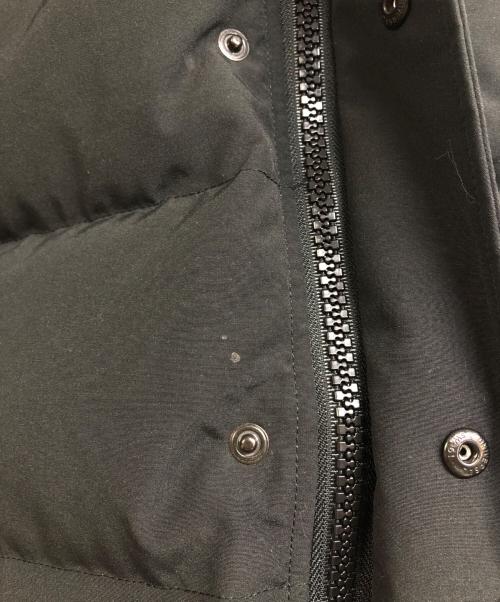 CANADA GOOSE（カナダグース）CANADA GOOSE (カナダグース) Macmillan Parka ブラック サイズ:Ｍの古着・服飾アイテム