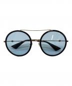 GUCCIグッチ）の古着「サングラス」｜ブラック