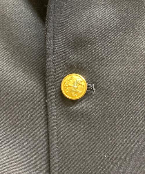 BROOKS BROTHERS（ブルックスブラザーズ）BROOKS BROTHERS (ブルックスブラザーズ) ミラクルクリンプウール段返り３釦ブレザー ネイビー サイズ:40STH　SLIM FIT 未使用品の古着・服飾アイテム