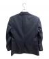 BROOKS BROTHERS (ブルックスブラザーズ) ミラクルクリンプウール段返り３釦ブレザー ネイビー サイズ:40STH　SLIM FIT 未使用品：34000円