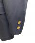 中古・古着 BROOKS BROTHERS (ブルックスブラザーズ) ミラクルクリンプウール段返り３釦ブレザー ネイビー サイズ:40STH　SLIM FIT 未使用品：34000円