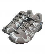 SALOMONサロモン）の古着「SPEEDCROSS 3/スニーカー」｜グレー
