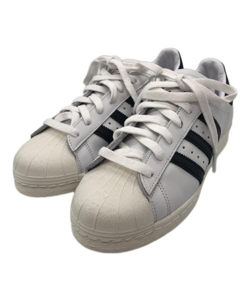 adidas（アディダス）adidas (アディダス) SUPERSTAR 82 ホワイト サイズ:24の古着・服飾アイテム