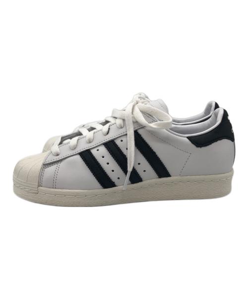 adidas（アディダス）adidas (アディダス) SUPERSTAR 82 ホワイト サイズ:24の古着・服飾アイテム