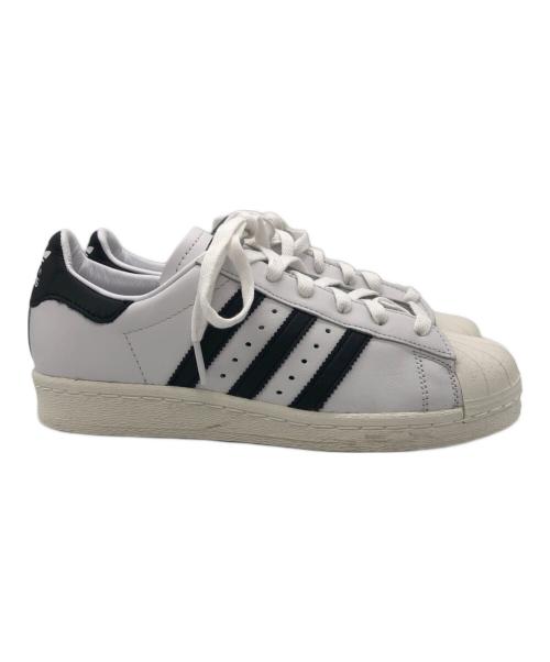 adidas（アディダス）adidas (アディダス) SUPERSTAR 82 ホワイト サイズ:24の古着・服飾アイテム