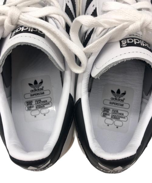 adidas（アディダス）adidas (アディダス) SUPERSTAR 82 ホワイト サイズ:24の古着・服飾アイテム