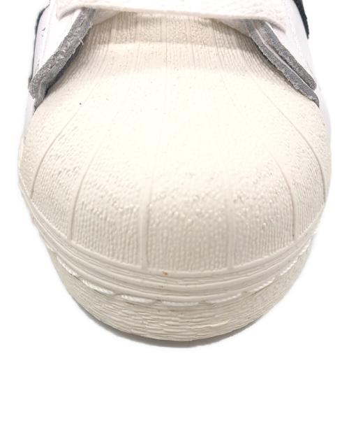 adidas（アディダス）adidas (アディダス) SUPERSTAR 82 ホワイト サイズ:24の古着・服飾アイテム