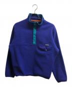 Patagoniaパタゴニア）の古着「シンチラ スナップT」｜ブルー