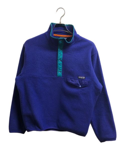 Patagonia（パタゴニア）Patagonia (パタゴニア) シンチラ スナップT ブルー サイズ:Mの古着・服飾アイテム