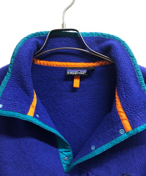 Patagonia（パタゴニア）Patagonia (パタゴニア) シンチラ スナップT ブルー サイズ:Mの古着・服飾アイテム