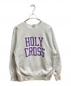 Champion REVERSE WEAVEチャンピオン リバース ウィーブ）の古着「90s プリントスウェット」｜グレー