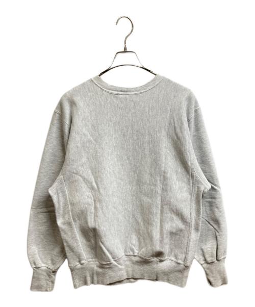 Champion REVERSE WEAVE（チャンピオン リバース ウィーブ）Champion REVERSE WEAVE (チャンピオン リバース ウィーブ) 90s プリントスウェット グレー サイズ:Lの古着・服飾アイテム