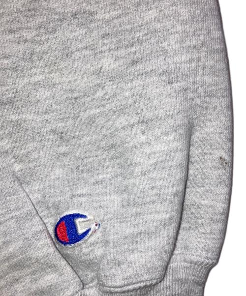 Champion REVERSE WEAVE（チャンピオン リバース ウィーブ）Champion REVERSE WEAVE (チャンピオン リバース ウィーブ) 90s プリントスウェット グレー サイズ:Lの古着・服飾アイテム