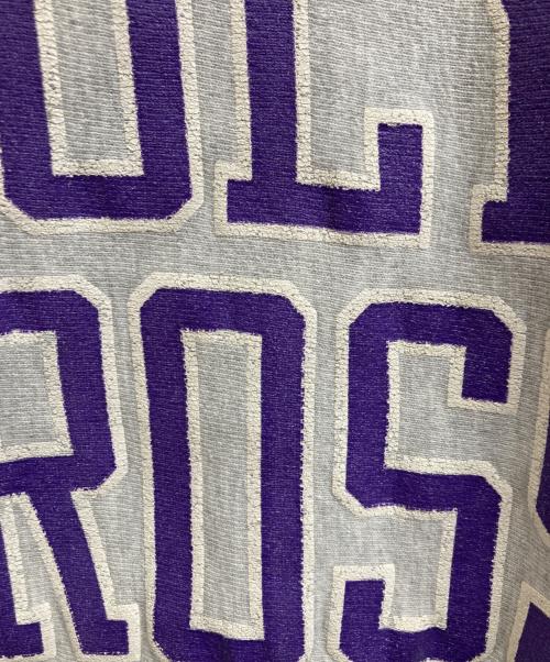 Champion REVERSE WEAVE（チャンピオン リバース ウィーブ）Champion REVERSE WEAVE (チャンピオン リバース ウィーブ) 90s プリントスウェット グレー サイズ:Lの古着・服飾アイテム