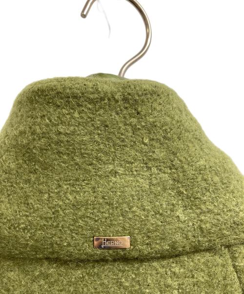 HERNO（ヘルノ）HERNO (ヘルノ) ダウンコート グリーン サイズ:42の古着・服飾アイテム