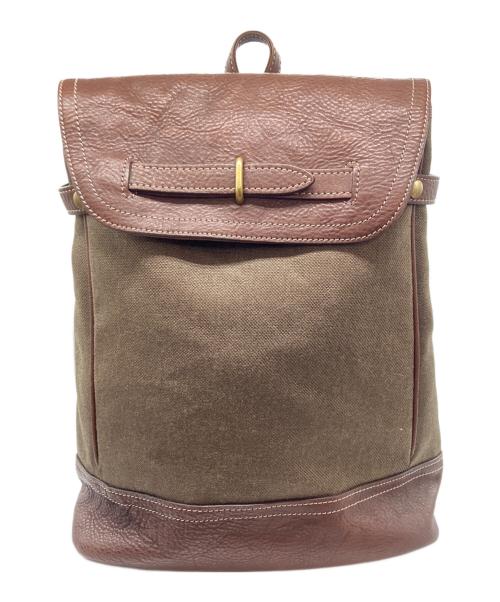 土屋鞄（ツチヤカバン）土屋鞄 (ツチヤカバン) タウンコンビリュック ブラウンの古着・服飾アイテム