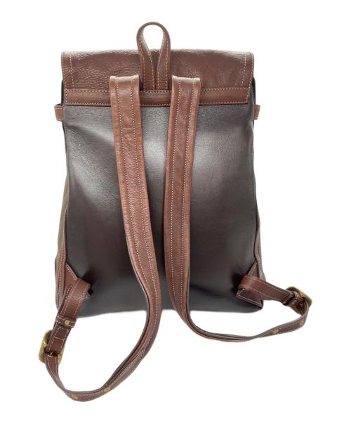 土屋鞄（ツチヤカバン）土屋鞄 (ツチヤカバン) タウンコンビリュック ブラウンの古着・服飾アイテム
