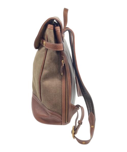 土屋鞄（ツチヤカバン）土屋鞄 (ツチヤカバン) タウンコンビリュック ブラウンの古着・服飾アイテム