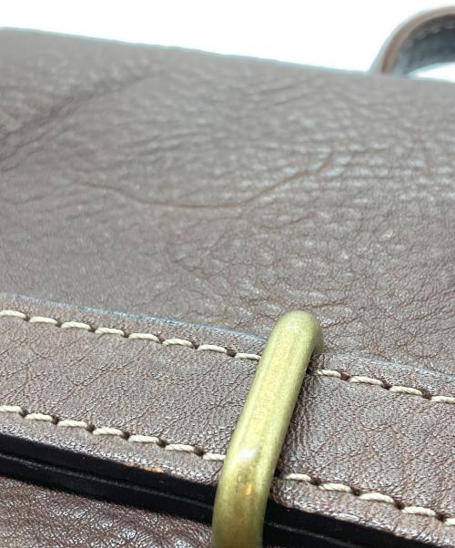 土屋鞄（ツチヤカバン）土屋鞄 (ツチヤカバン) タウンコンビリュック ブラウンの古着・服飾アイテム