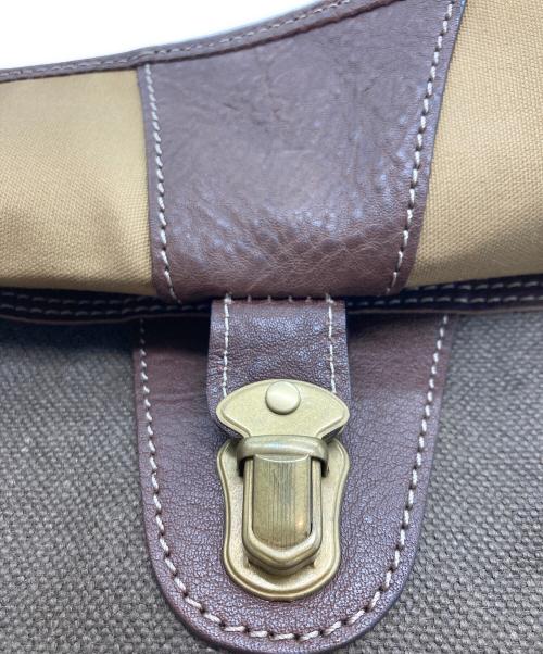 土屋鞄（ツチヤカバン）土屋鞄 (ツチヤカバン) タウンコンビリュック ブラウンの古着・服飾アイテム