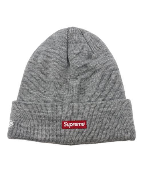 SUPREME（シュプリーム）SUPREME (シュプリーム) New Era (ニューエラ) S Logo Beanie グレーの古着・服飾アイテム