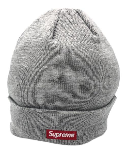 SUPREME（シュプリーム）SUPREME (シュプリーム) New Era (ニューエラ) S Logo Beanie グレーの古着・服飾アイテム