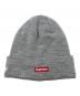 SUPREME（シュプリーム）の古着「S Logo Beanie」｜グレー