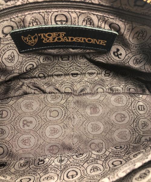 TOFF&LOADSTONE（トフアンドロードストーン）TOFF&LOADSTONE (トフアンドロードストーン) ミニヨン リザード 2WAYショルダーバッグ ブラックの古着・服飾アイテム