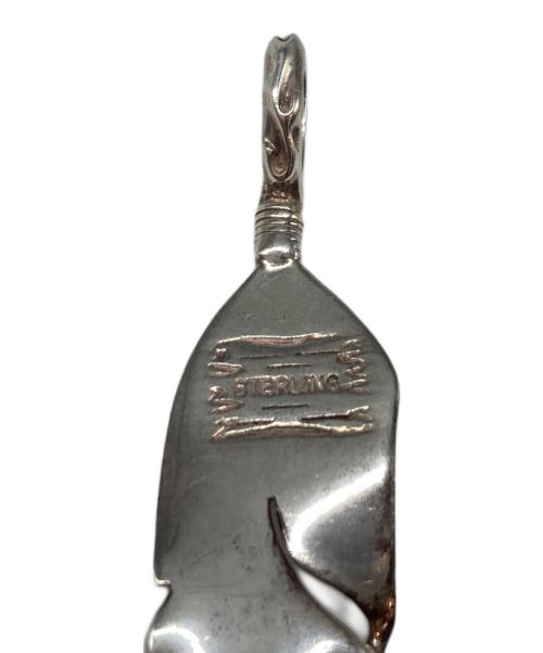 THE FLAT HEAD（ザ・フラットヘッド）THE FLAT HEAD (ザ・フラットヘッド) ペンダントトップ シルバーの古着・服飾アイテム