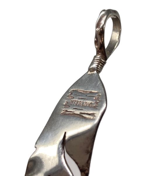 THE FLAT HEAD（ザ・フラットヘッド）THE FLAT HEAD (ザ・フラットヘッド) ペンダントトップ シルバーの古着・服飾アイテム