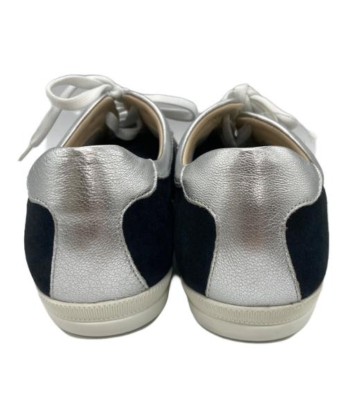 Salvatore Ferragamo（サルヴァトーレ フェラガモ）Salvatore Ferragamo (サルヴァトーレ フェラガモ) ローカットスニーカー ネイビー サイズ:6 1/2の古着・服飾アイテム