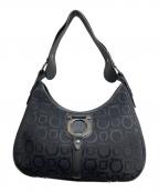 Salvatore Ferragamoサルヴァトーレ フェラガモ）の古着「ワンショルダーバッグ」｜ブラック