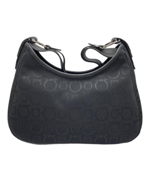 Salvatore Ferragamo（サルヴァトーレ フェラガモ）Salvatore Ferragamo (サルヴァトーレ フェラガモ) ワンショルダーバッグ ブラックの古着・服飾アイテム