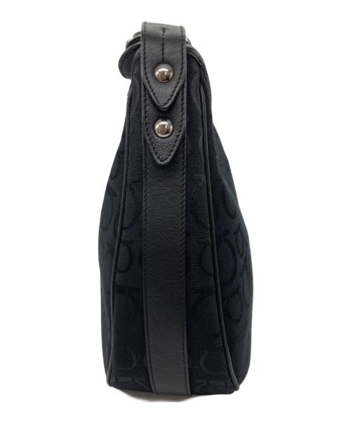 Salvatore Ferragamo（サルヴァトーレ フェラガモ）Salvatore Ferragamo (サルヴァトーレ フェラガモ) ワンショルダーバッグ ブラックの古着・服飾アイテム