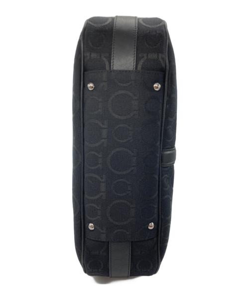 Salvatore Ferragamo（サルヴァトーレ フェラガモ）Salvatore Ferragamo (サルヴァトーレ フェラガモ) ワンショルダーバッグ ブラックの古着・服飾アイテム