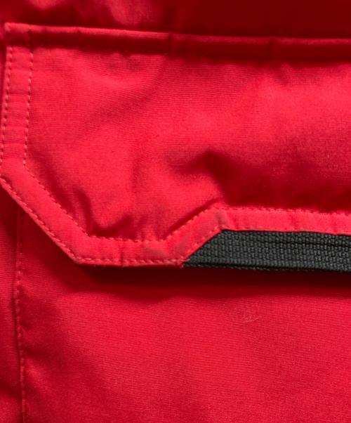 MICHAEL KORS（マイケル・コース）MICHAEL KORS (マイケルコース) Outer Hood down Jacket レッド サイズ:Lの古着・服飾アイテム