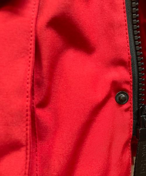 MICHAEL KORS（マイケル・コース）MICHAEL KORS (マイケルコース) Outer Hood down Jacket レッド サイズ:Lの古着・服飾アイテム