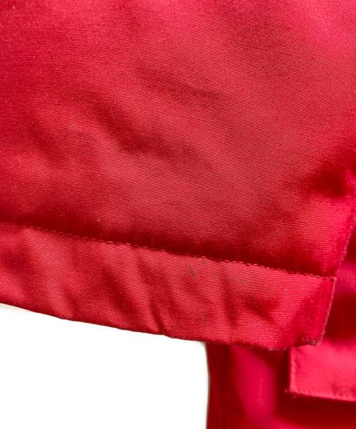 MICHAEL KORS（マイケル・コース）MICHAEL KORS (マイケルコース) Outer Hood down Jacket レッド サイズ:Lの古着・服飾アイテム