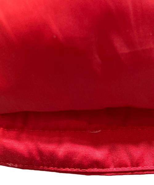 MICHAEL KORS（マイケル・コース）MICHAEL KORS (マイケルコース) Outer Hood down Jacket レッド サイズ:Lの古着・服飾アイテム