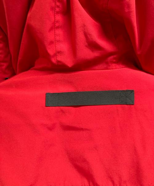 MICHAEL KORS（マイケル・コース）MICHAEL KORS (マイケルコース) Outer Hood down Jacket レッド サイズ:Lの古着・服飾アイテム