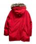 MICHAEL KORS (マイケルコース) Outer Hood down Jacket レッド サイズ:L：6000円