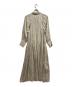 tela (テラ) ストライプワンピース ベージュ サイズ:38：6000円