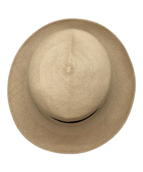 FRANKLIN TAILORED（フランクリンテーラード）FRANKLIN TAILORED (フランクリンテーラード) パナマハット ベージュ サイズ:57の古着・服飾アイテム
