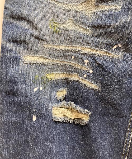 SUBLATIONS（サブレーションズ）SUBLATIONS (サブレーションズ) WIDE SEAM DENIM BAGGY PANTS.13 ブルー サイズ:2の古着・服飾アイテム