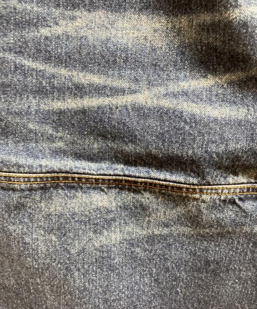 SUBLATIONS（サブレーションズ）SUBLATIONS (サブレーションズ) WIDE SEAM DENIM BAGGY PANTS.13 ブルー サイズ:2の古着・服飾アイテム