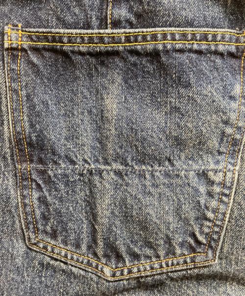 SUBLATIONS（サブレーションズ）SUBLATIONS (サブレーションズ) WIDE SEAM DENIM BAGGY PANTS.13 ブルー サイズ:2の古着・服飾アイテム