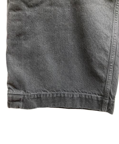 SUBLATIONS（サブレーションズ）SUBLATIONS (サブレーションズ) WIDE SEAM DENIM BAGGY PANTS.13 ブラック サイズ:2の古着・服飾アイテム